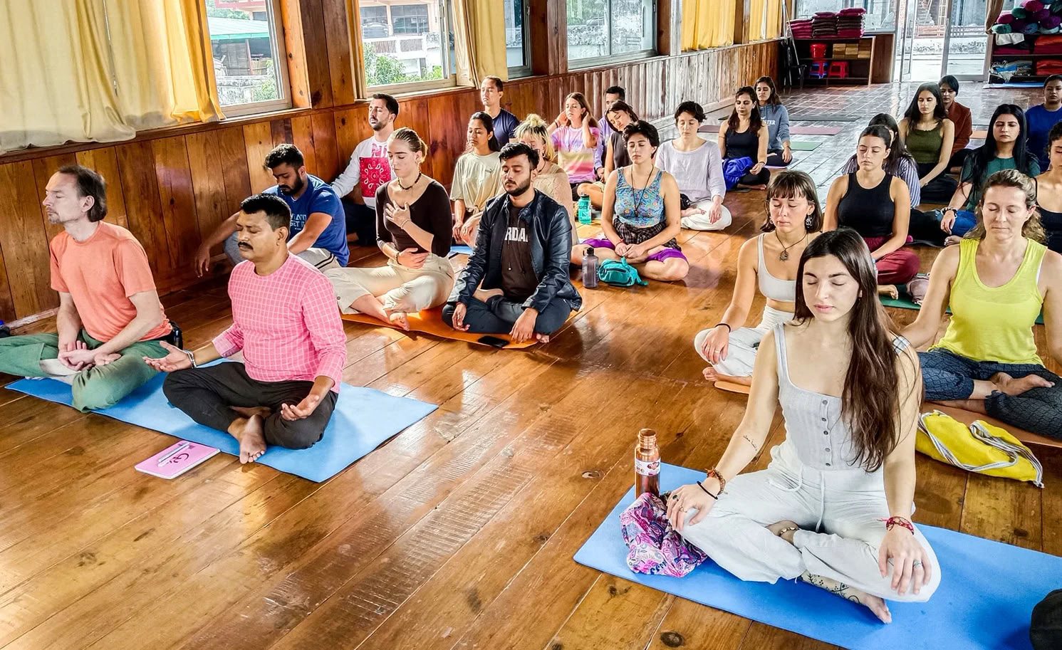 Formation de professeurs de yoga de 200 heures à Rishikesh, Inde – janvier 2026