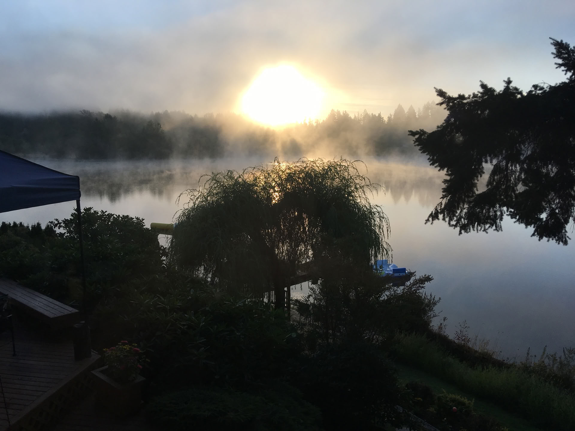 Cottage Lake Bed and Breakfast Retraite Spirituelle