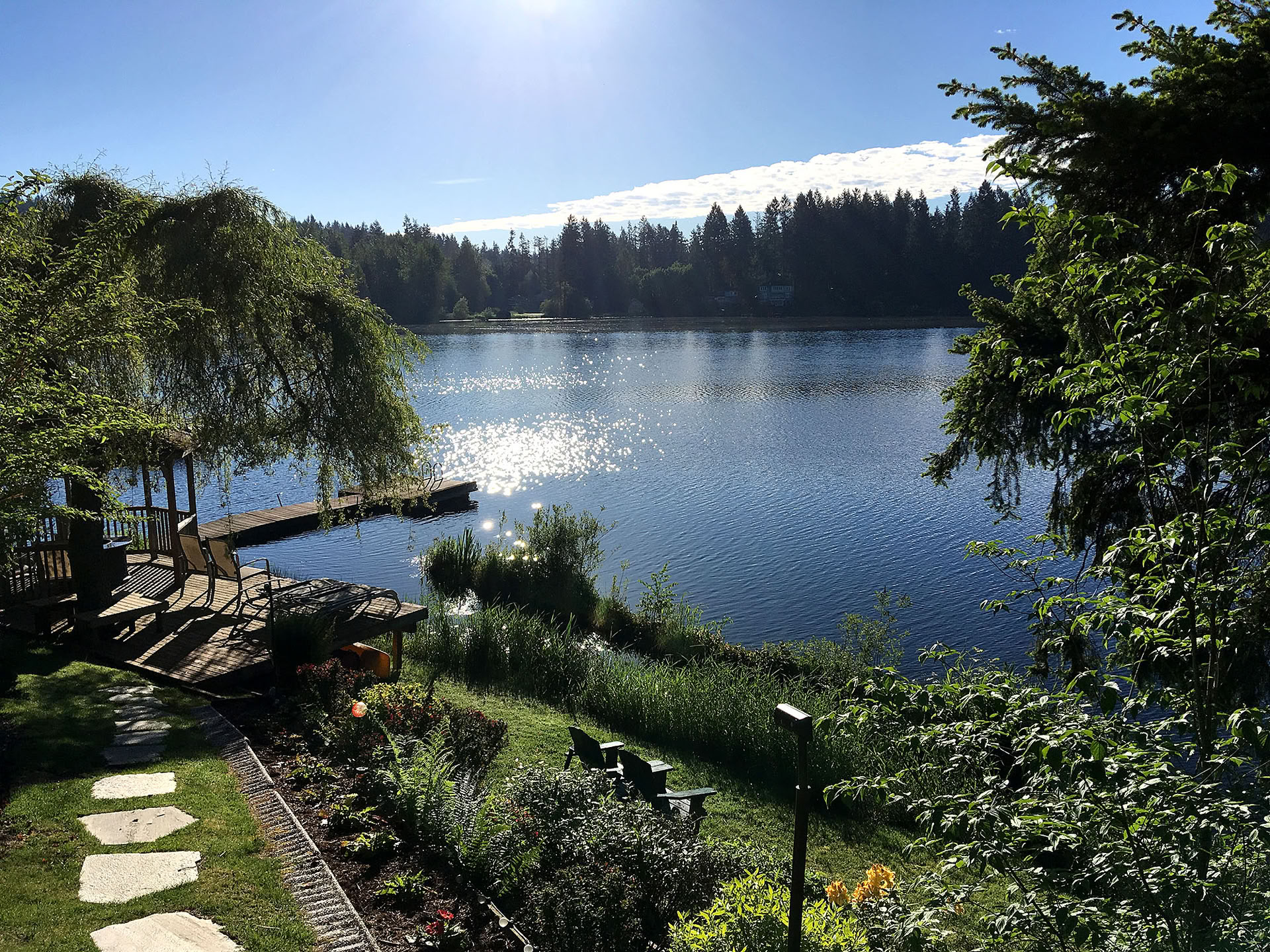 Cottage Lake Bed and Breakfast Retraite Spirituelle