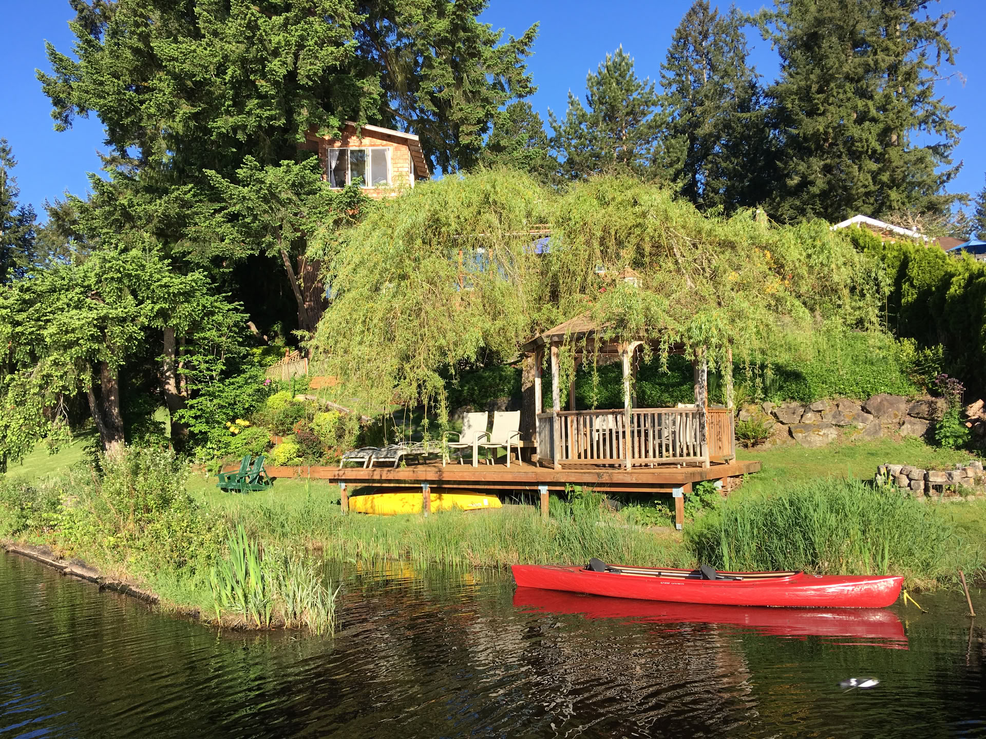 Cottage Lake Bed and Breakfast Retraite Spirituelle