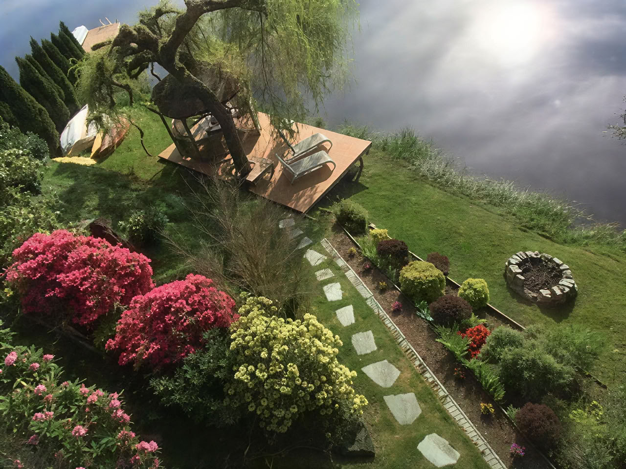 Cottage Lake Bed and Breakfast Retraite Spirituelle