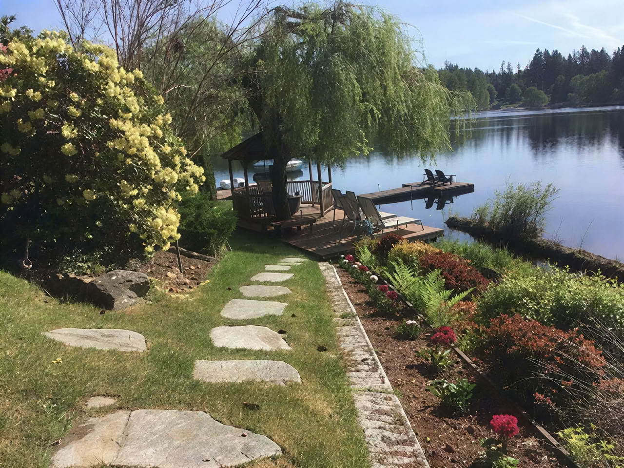 Cottage Lake Bed and Breakfast Retraite Spirituelle