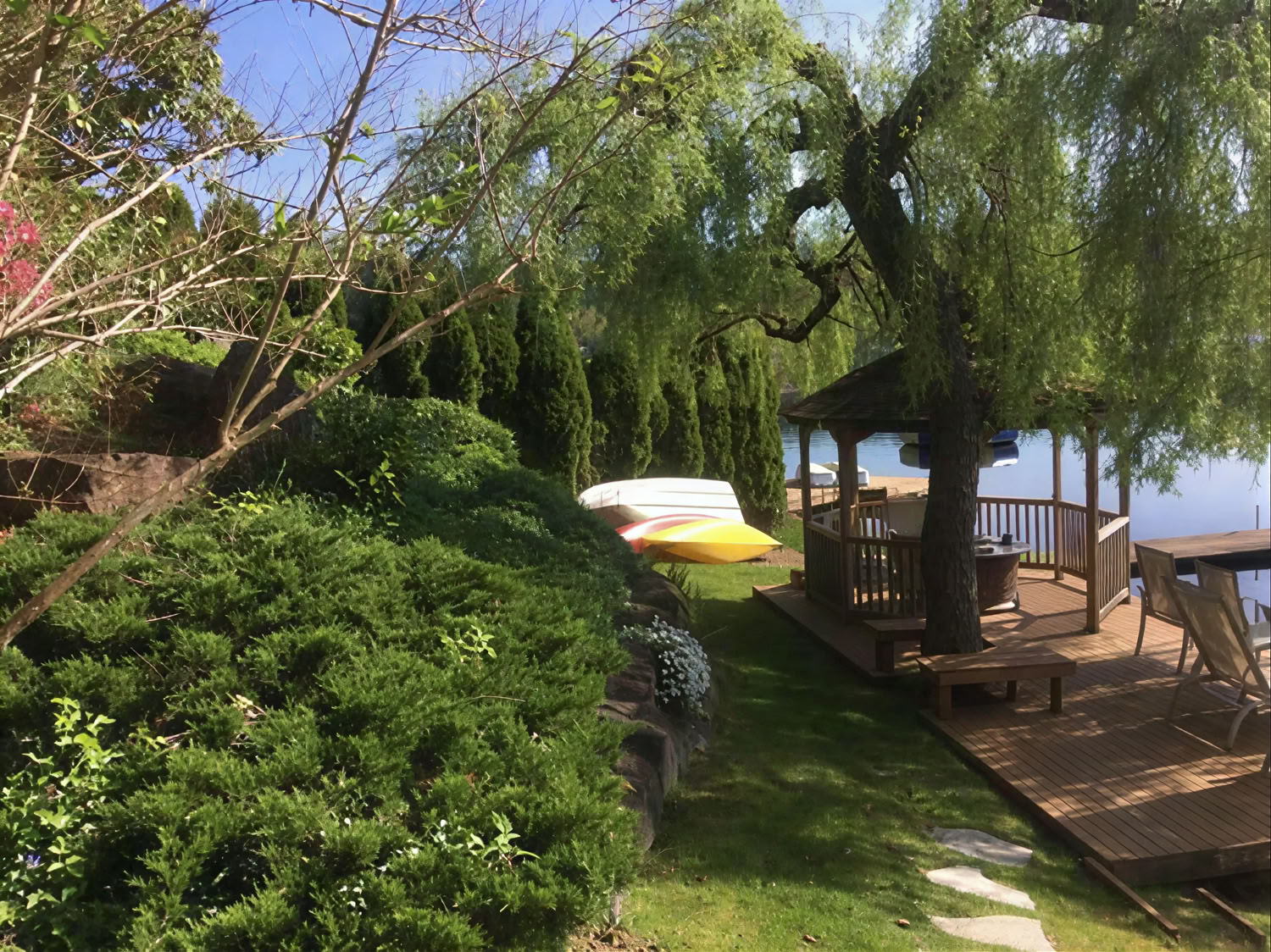 Cottage Lake Bed and Breakfast Retraite Spirituelle