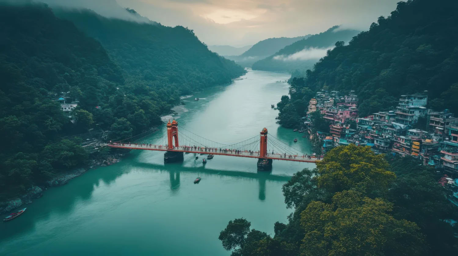 Formation de professeur de yoga de 100 heures à Rishikesh, en Inde – mai 2026