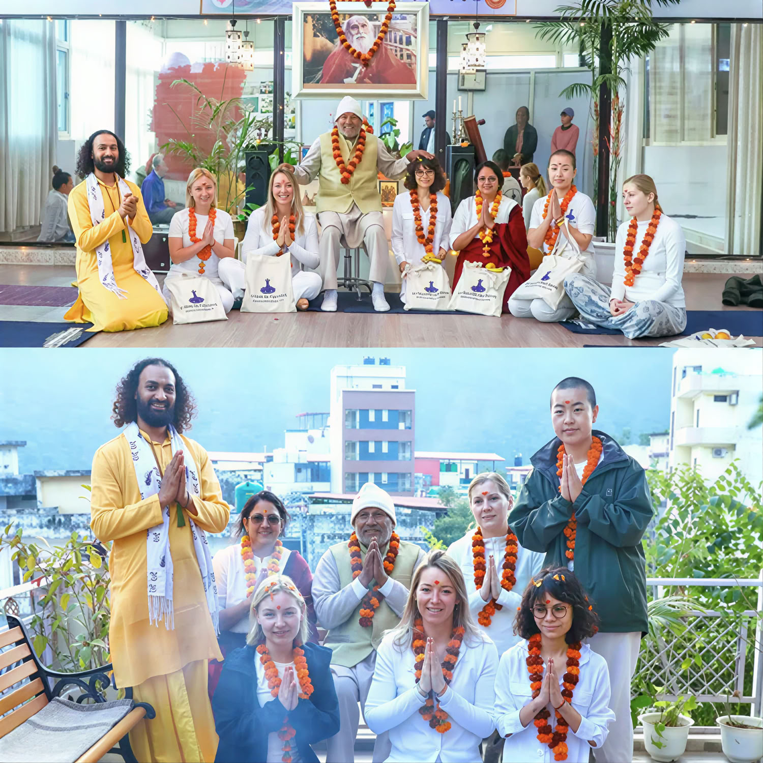 Cours de formation de professeur de yoga de 200 heures à Rishikesh – du 1er juin au 26 juin 2026