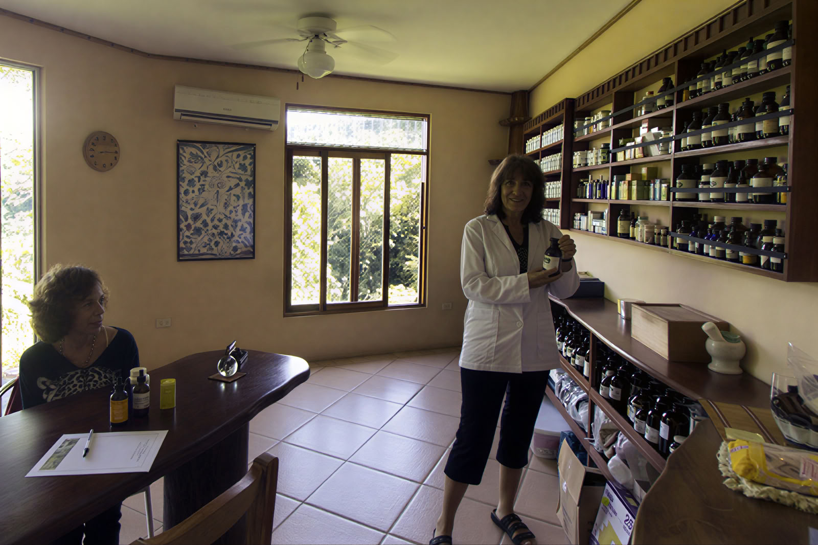 Consultation nutritionnelle et à base de plantes