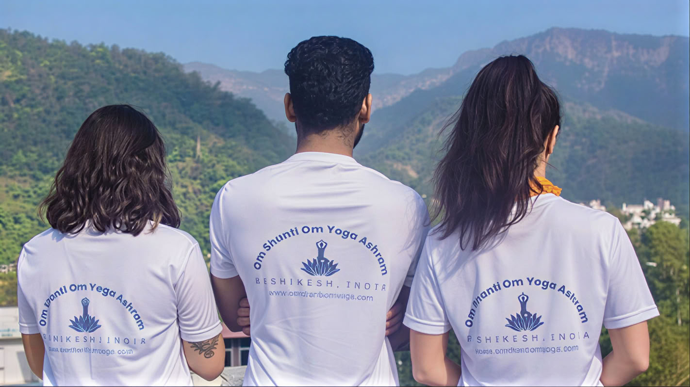 Cours de formation de professeur de yoga de 200 heures à Rishikesh – du 02 août au 27 août 2026