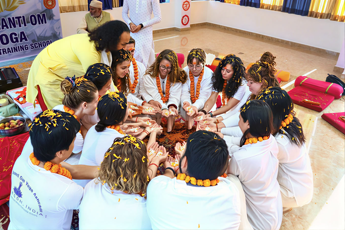 Cours de formation de professeur de yoga de 200 heures à Rishikesh – du 02 août au 27 août 2026
