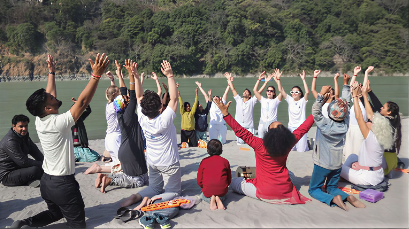 Cours de formation de professeur de yoga de 200 heures à Rishikesh – du 04 octobre au 29 octobre 2026