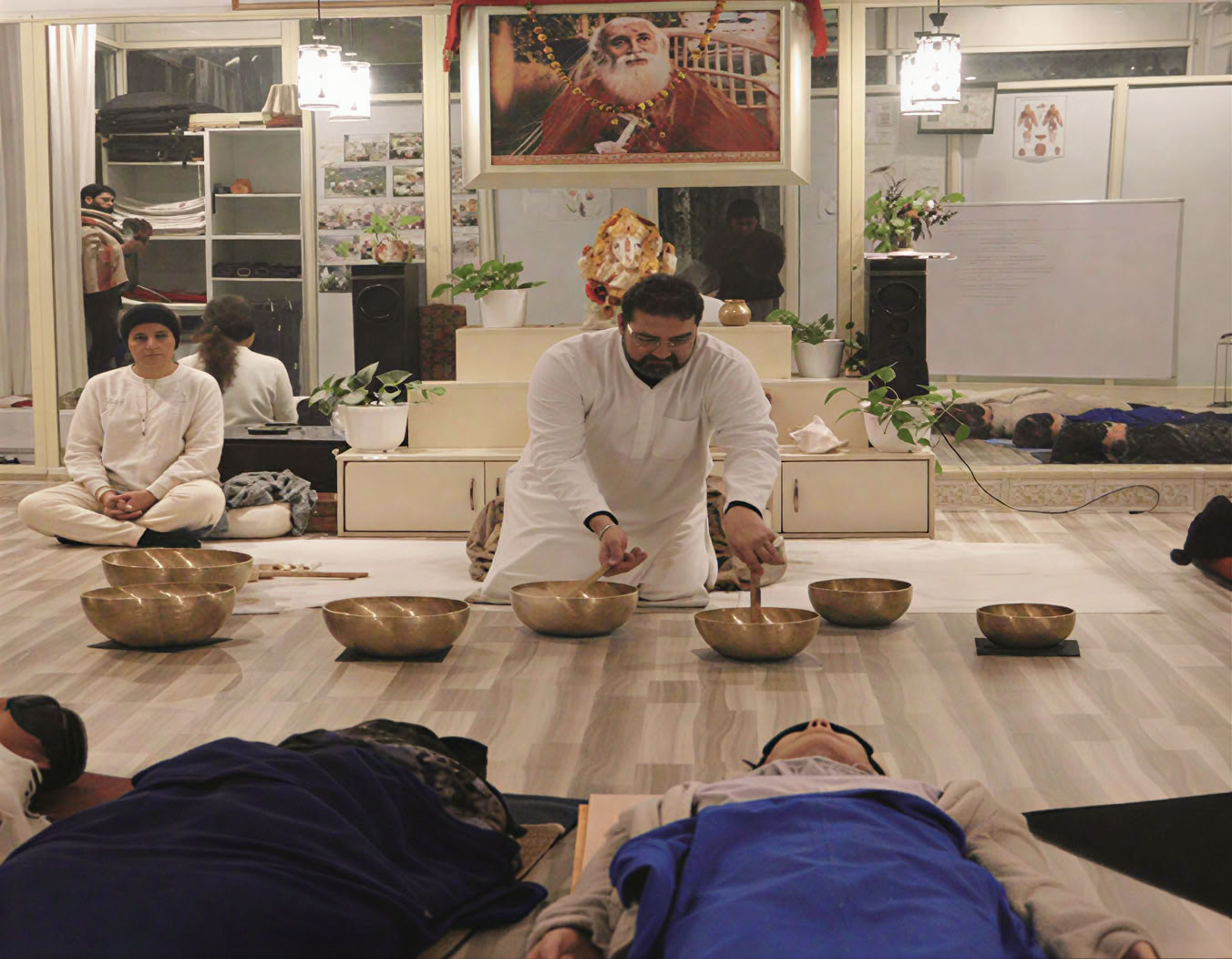 Cours de formation de professeur de yoga de 200 heures à Rishikesh – du 04 octobre au 29 octobre 2026