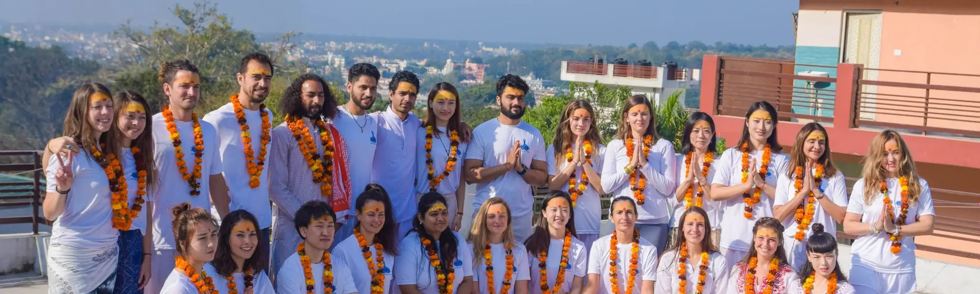 Cours de formation de professeur de yoga de 200 heures à Rishikesh – du 04 octobre au 29 octobre 2026