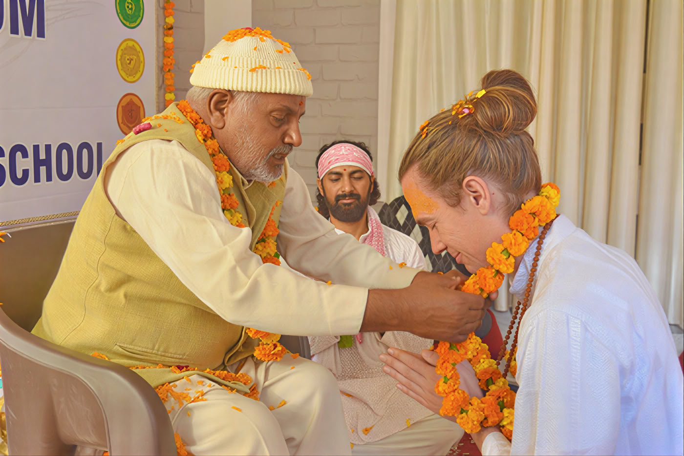 Cours de formation de professeur de yoga ayurvédique de 200 heures à Rishikesh