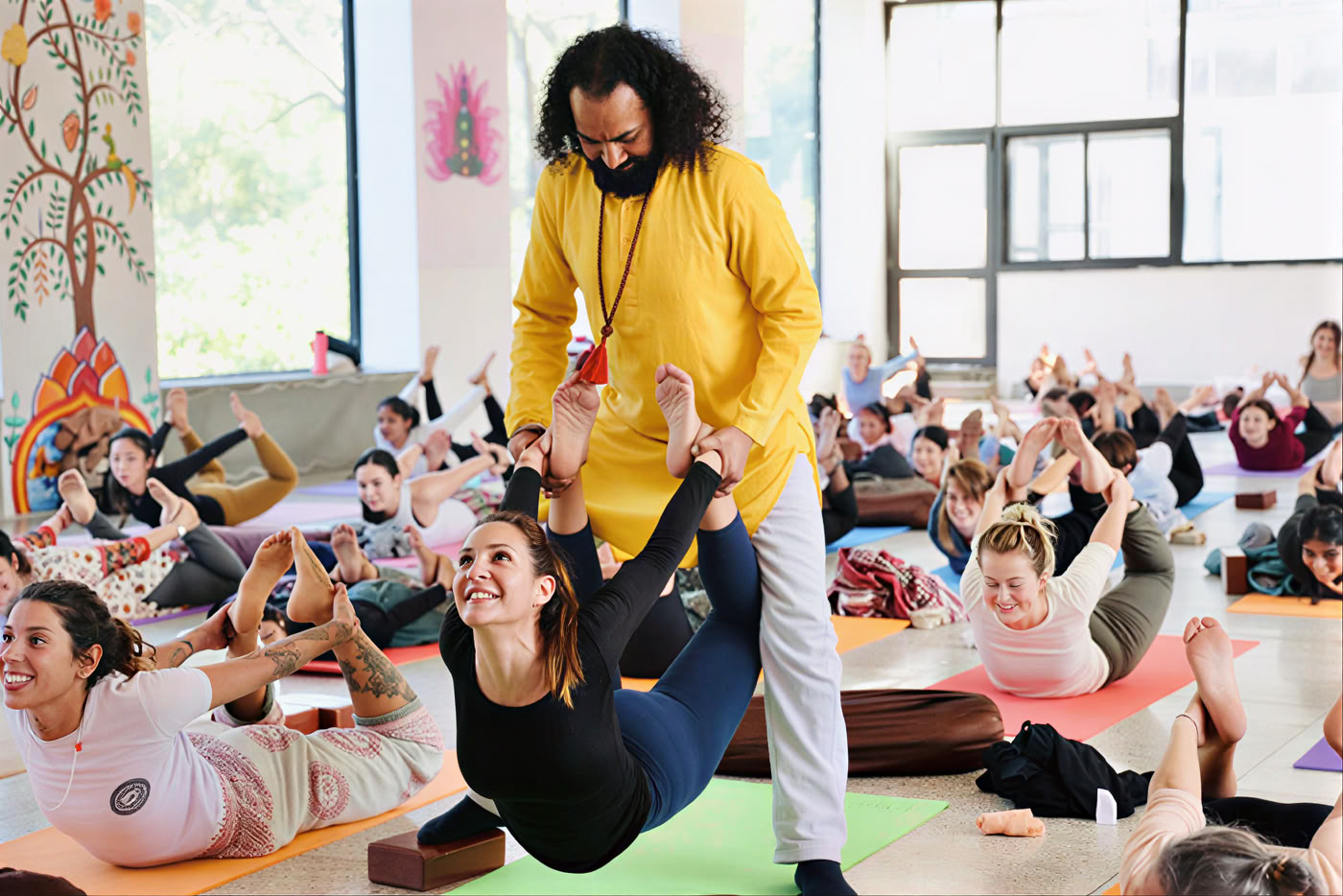 Formation de professeurs de yoga Ayurveda de 200 heures à Rishikesh, en Inde