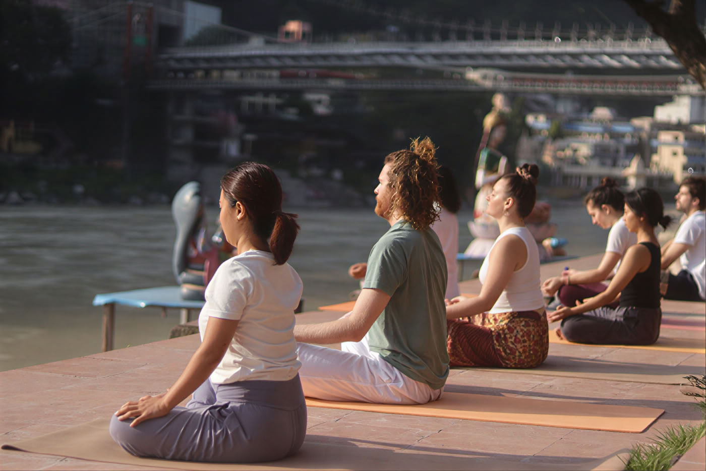 Formation de professeurs de yoga Ayurveda de 200 heures à Rishikesh, en Inde