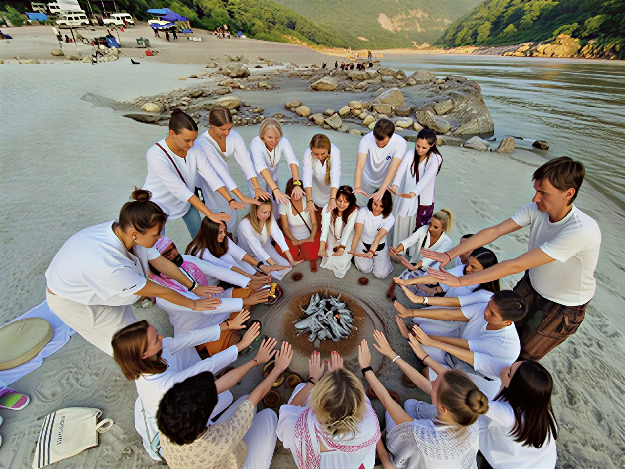 100 heures de formation de professeur de yoga à Rishikesh | Yoga pour débutants
