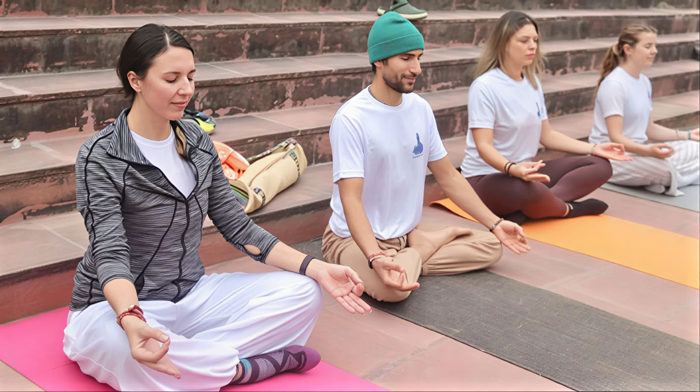 Formation de professeurs de yoga de 100 heures à Rishikesh, en Inde