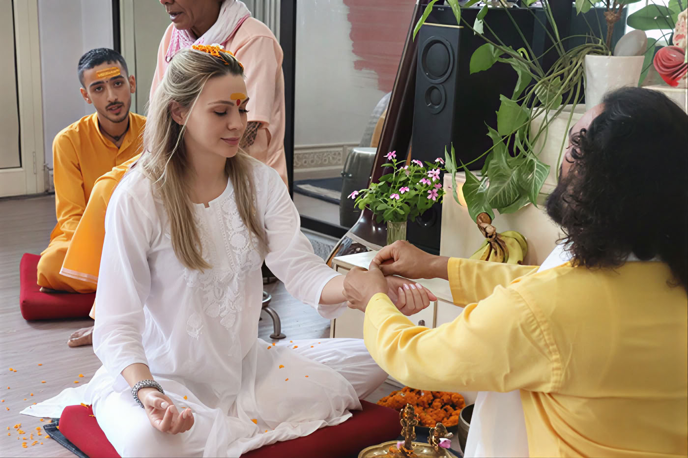 Cours de formation de professeur de yoga ayurvédique de 100 heures à Rishikesh