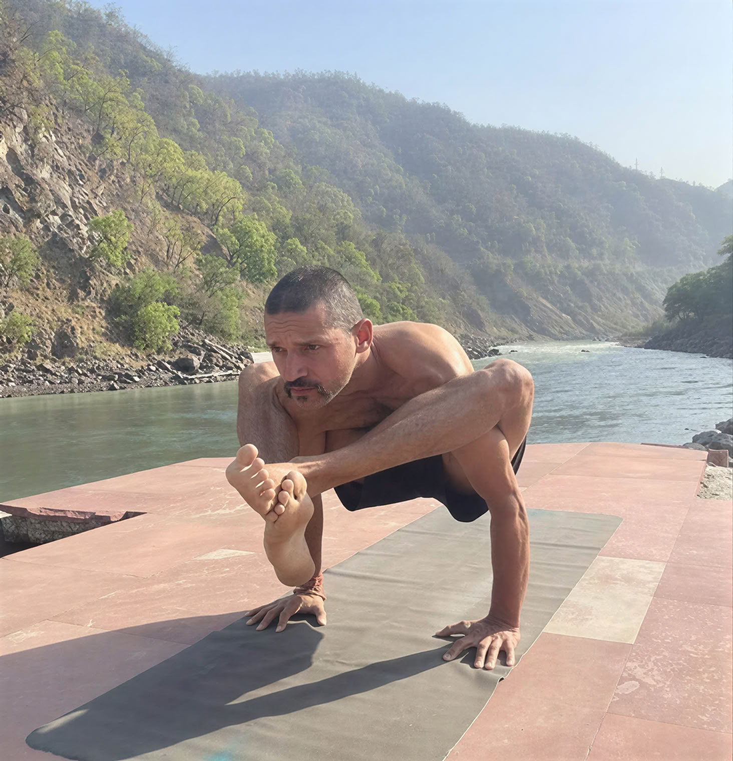 Retraite de yoga de 3/5/7/10 jours à Rishikesh, Inde