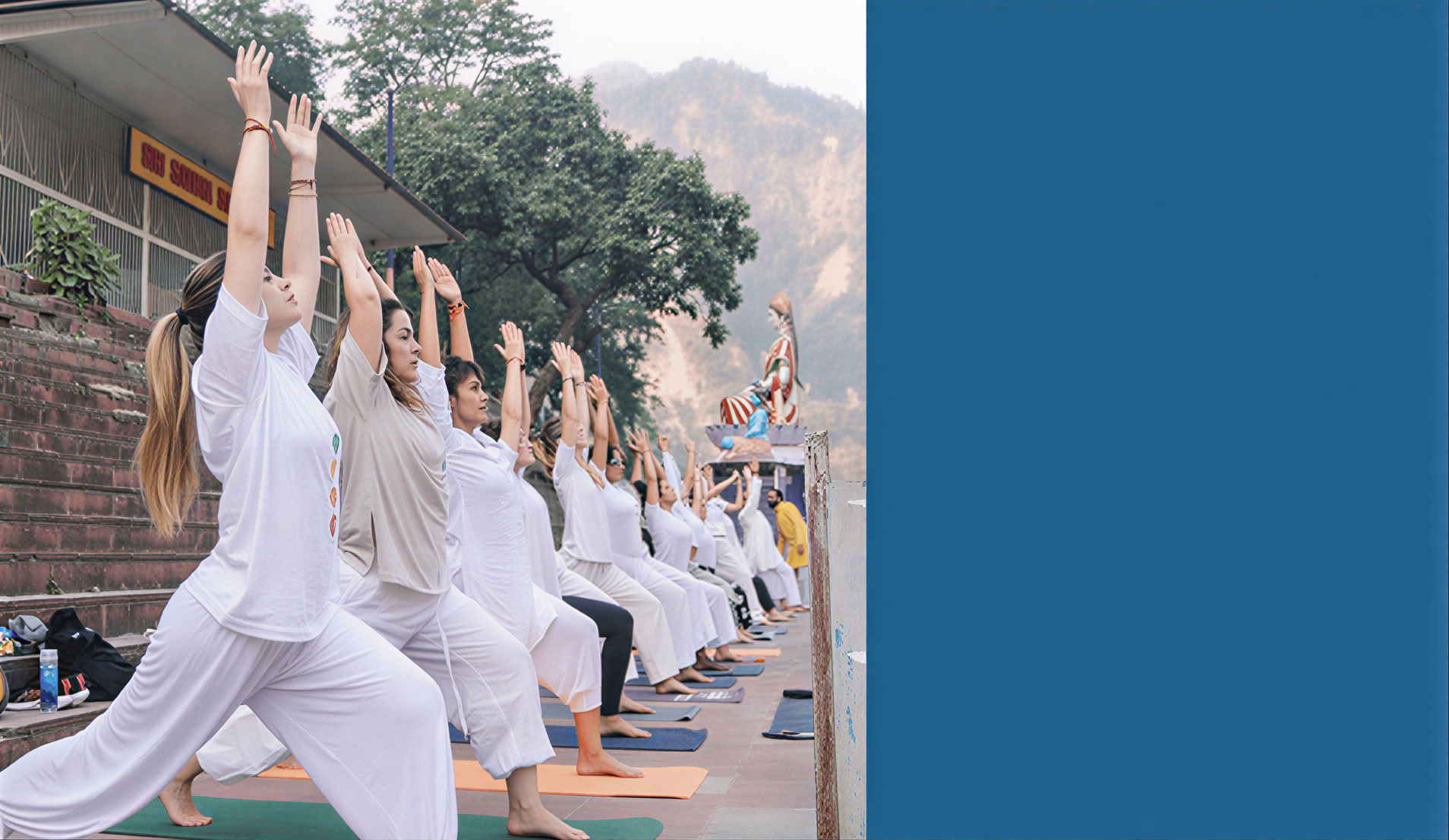 Retraite de yoga de 3/5/7/10 jours à Rishikesh, Inde