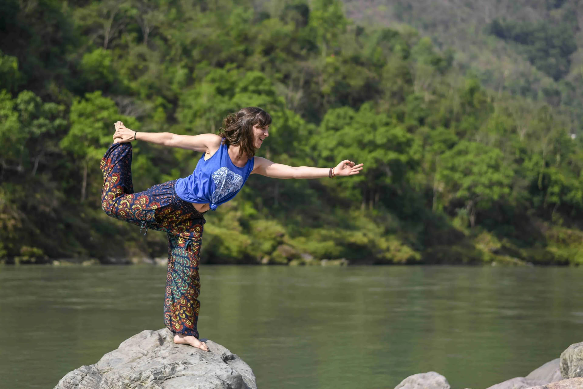 Retraite de yoga de 3/5/7/10 jours à Rishikesh, Inde