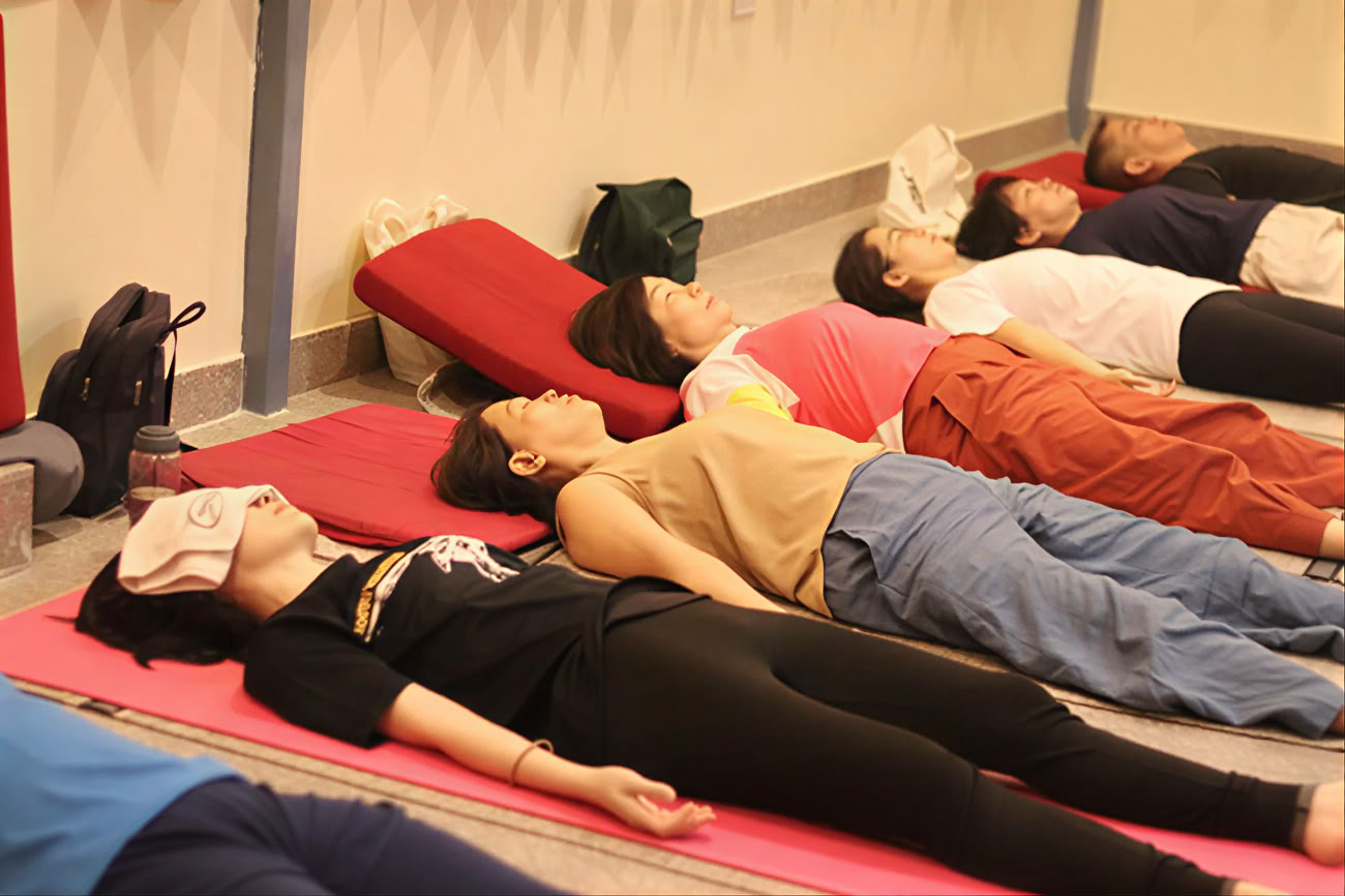 Retraite de yoga et de méditation de 7 jours à Rishikesh