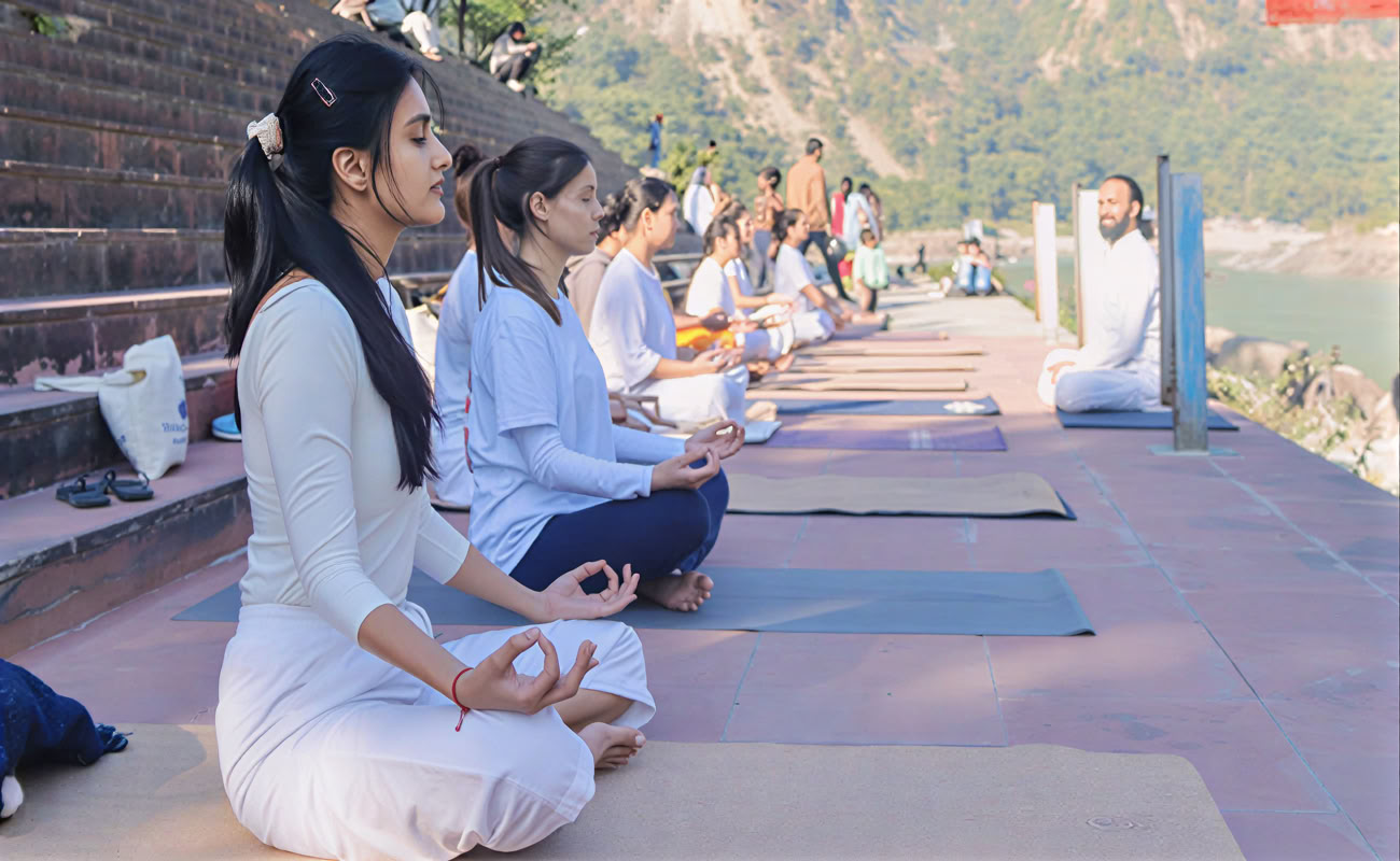 Retraite de yoga et de méditation de 7 jours à Rishikesh