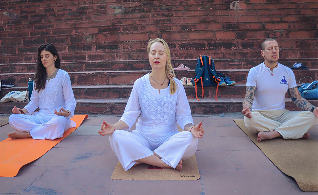 Retraite de yoga et de méditation de 7 jours à Rishikesh