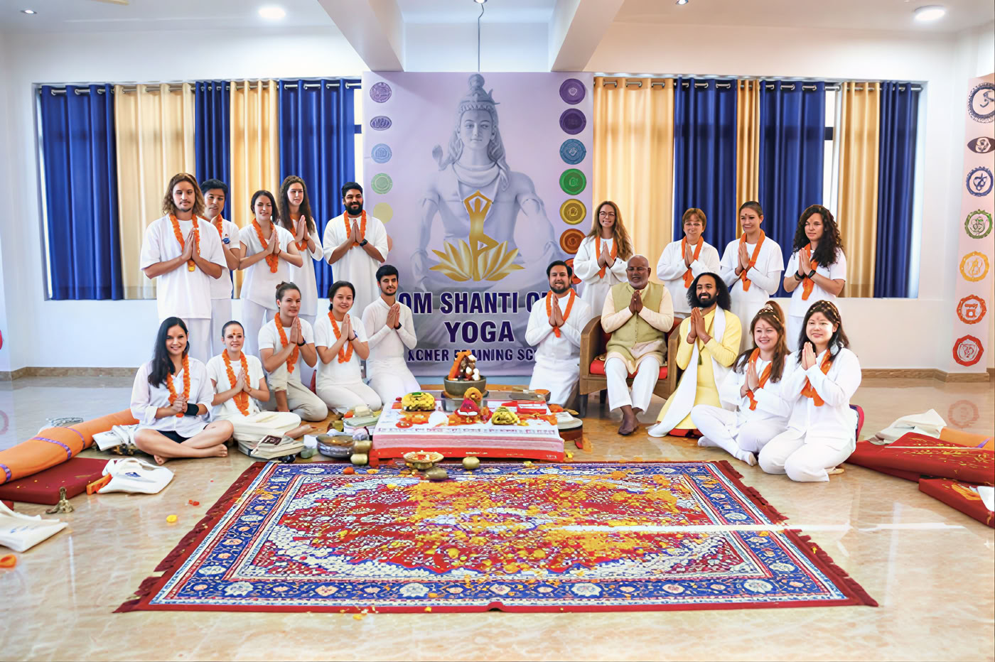 Retraite de yoga et de méditation de 7 jours à Rishikesh