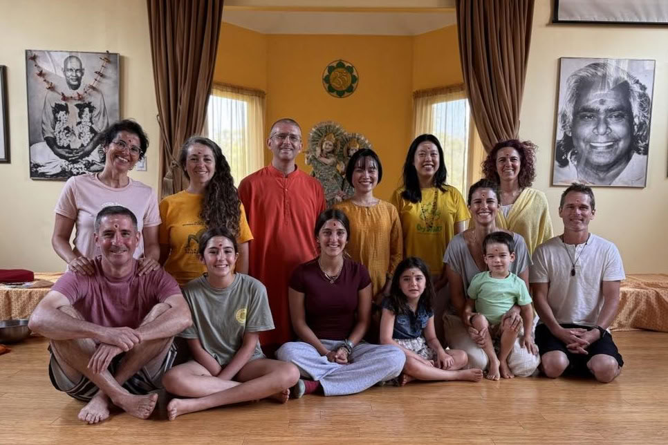 Camp de yoga familial