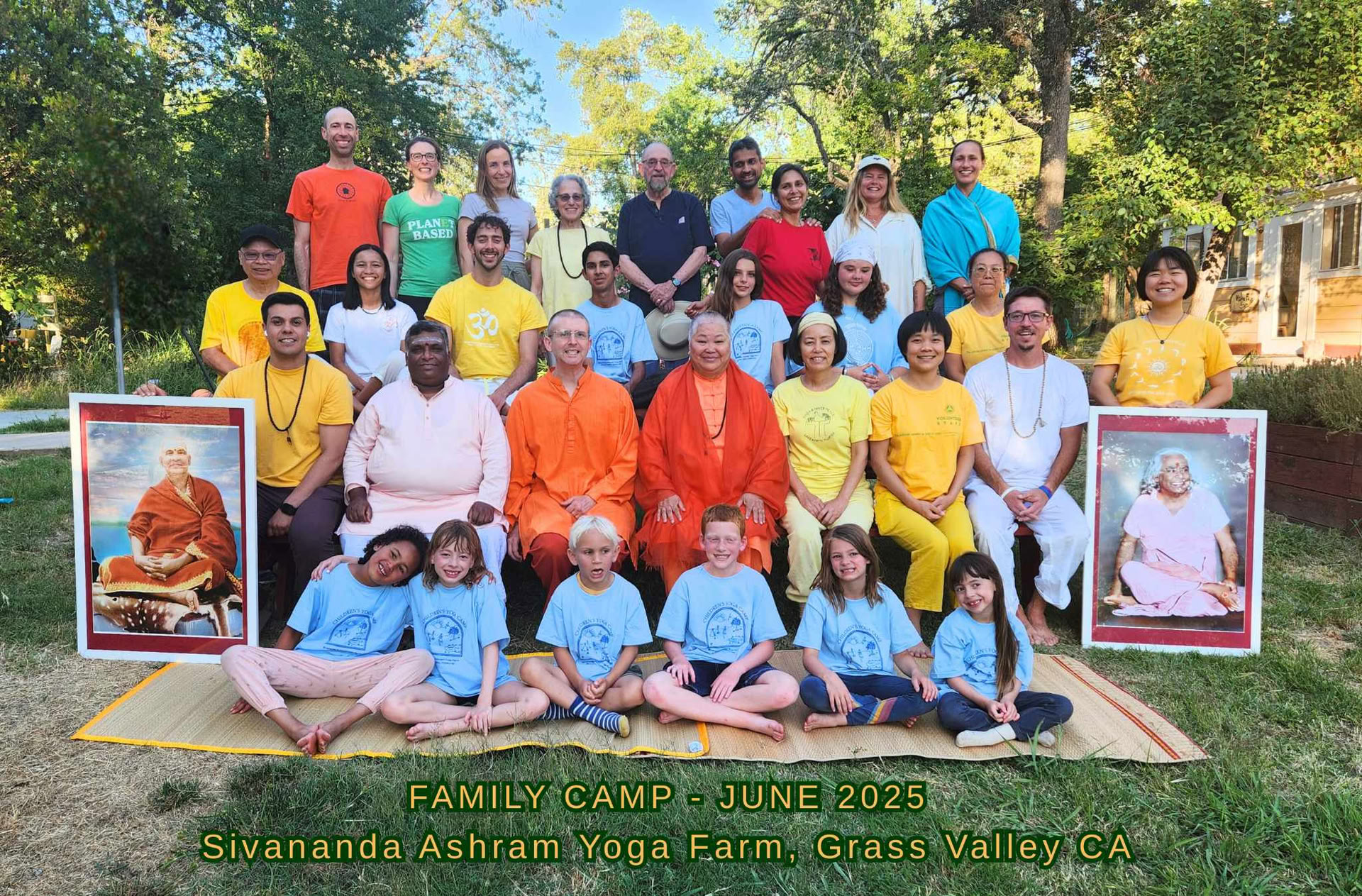 Camp de yoga familial