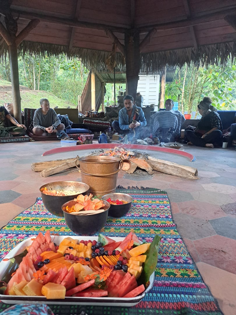 Cérémonie d'ayahuasca en journée à la réserve naturelle Hayulima
