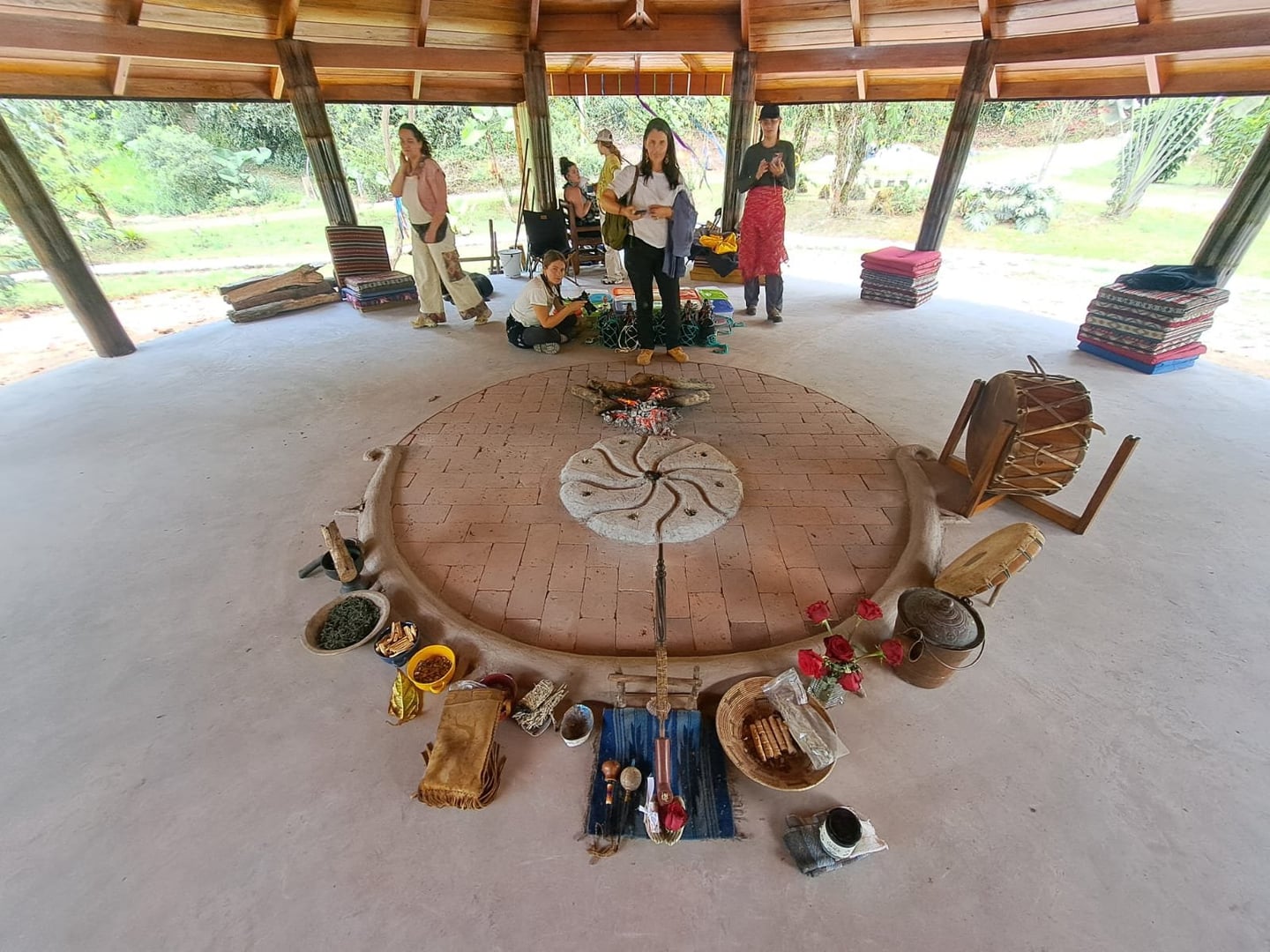 Cérémonie Temazcal de San Pedro à Hayulima, Réserve naturelle