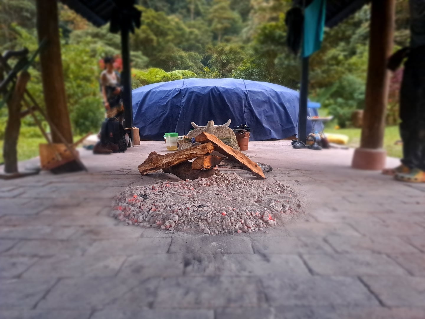 Cérémonie Temazcal de San Pedro à Hayulima, Réserve naturelle