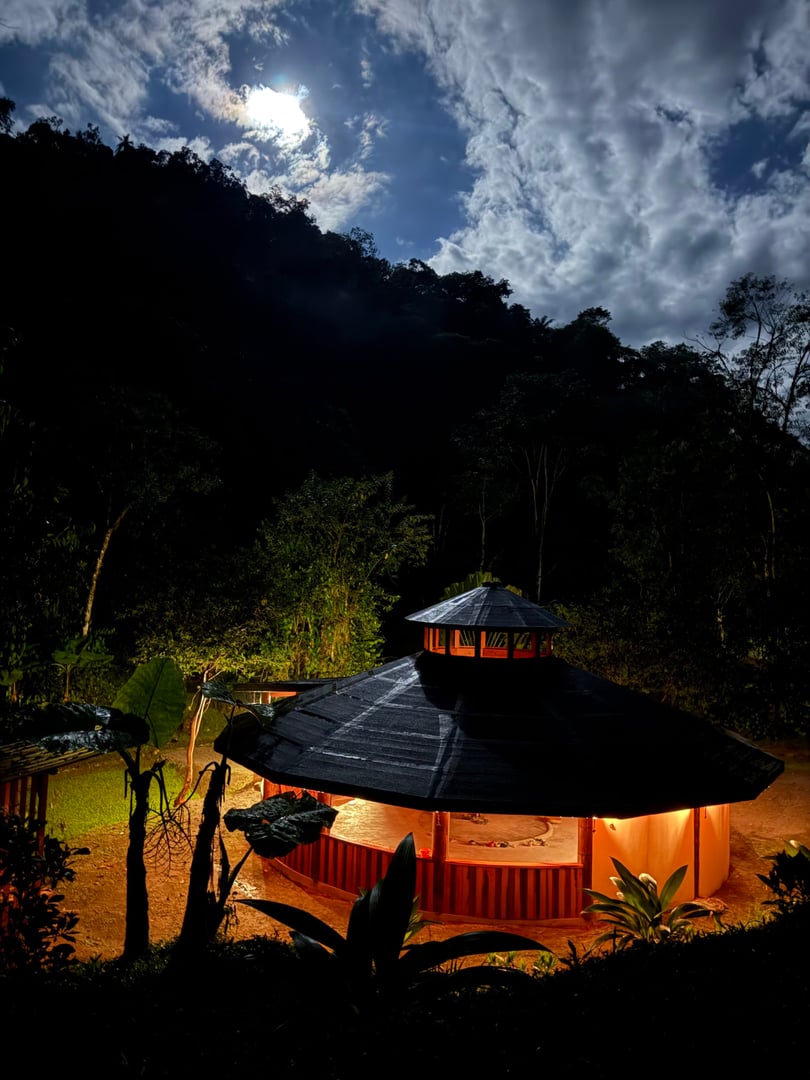 Cérémonie Temazcal de San Pedro à Hayulima, Réserve naturelle