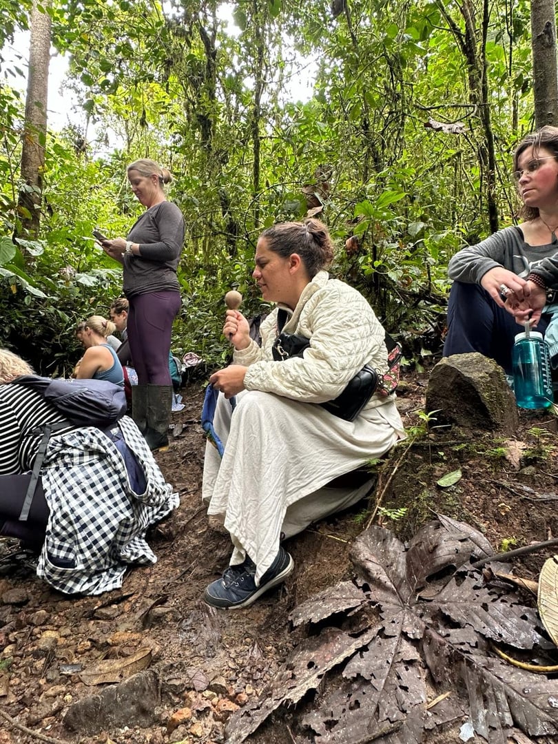Cérémonie Temazcal de San Pedro à Hayulima, Réserve naturelle