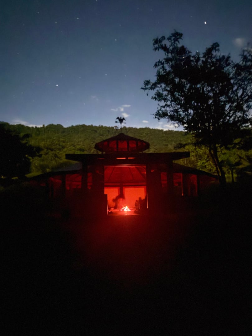 Cérémonie Temazcal de San Pedro à Hayulima, Réserve naturelle