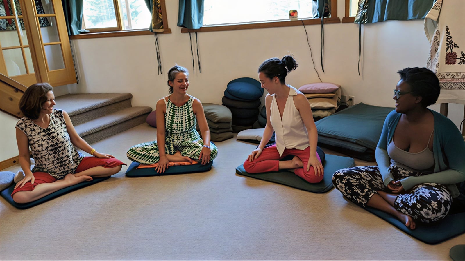 Programme intensif de karma yoga de trois mois – version spéciale de deux mois destinée aux plus jeunes