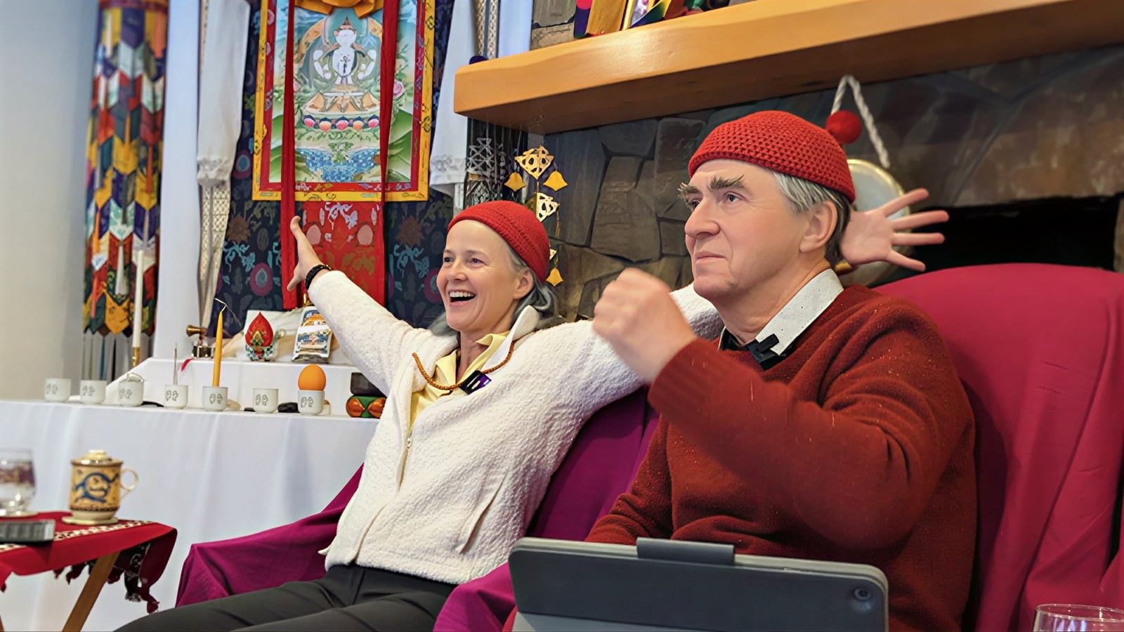Programme intensif de karma yoga de trois mois – version spéciale de deux mois destinée aux plus jeunes