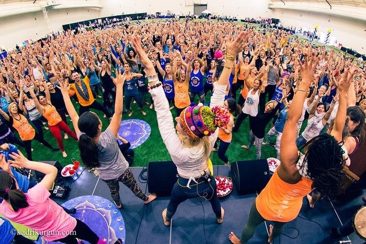 Intensif de Vinyasa rythmique Shiva Rea