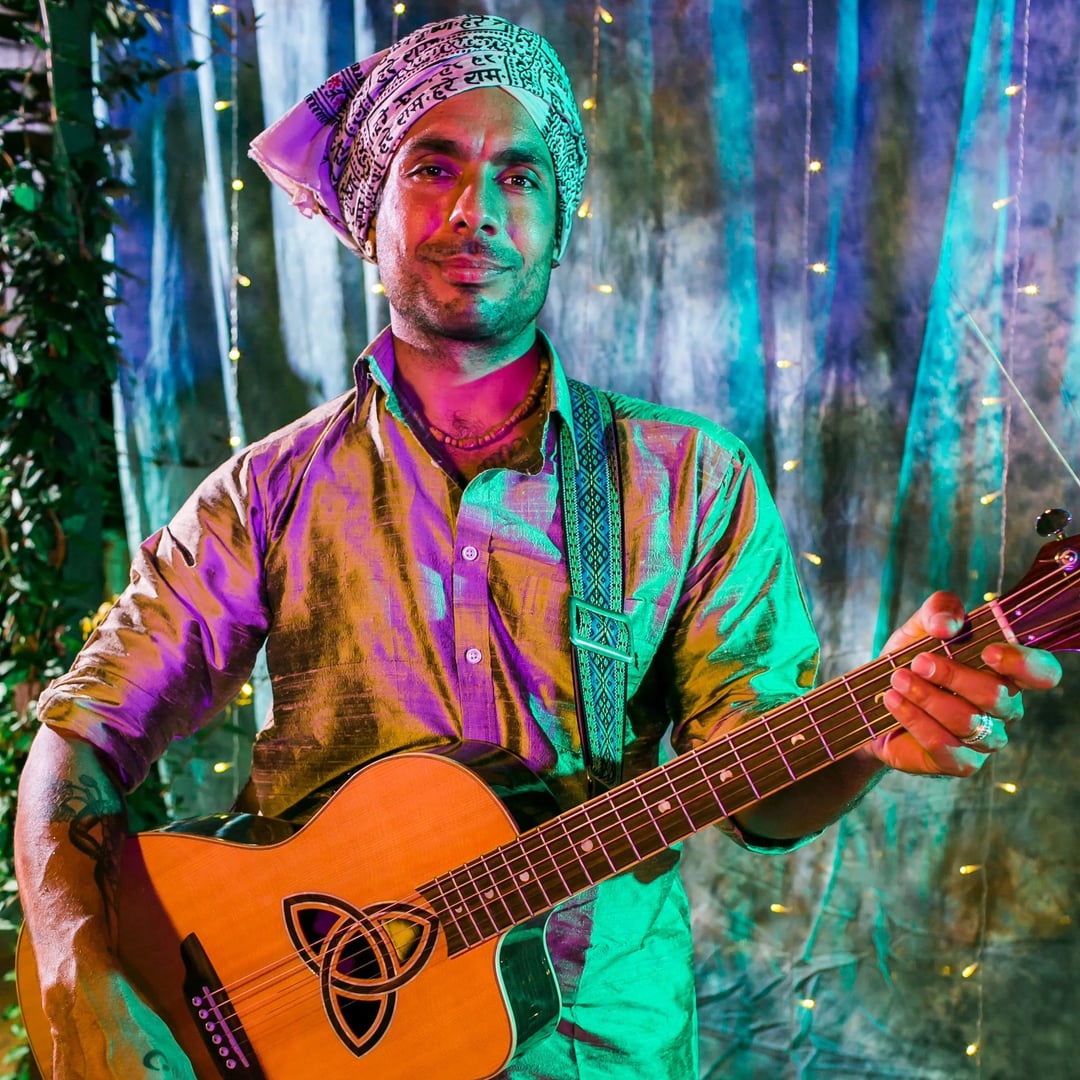 Soirée Kirtan avec Visvambhar Sheth