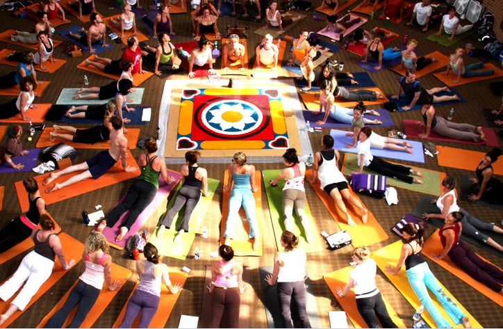 Prana Mandala Vinyasa Masterclass avec Shiva Rea