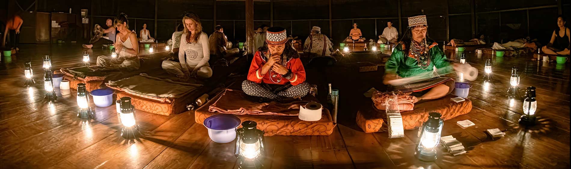 Retraite de guérison à l'ayahuasca + retraite d'intégration de 5 jours