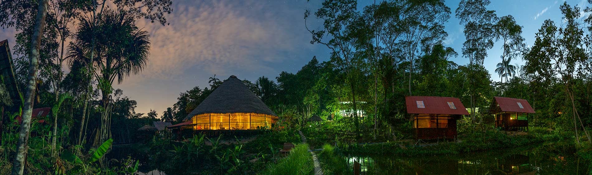 Retraite de guérison à l'ayahuasca + retraite d'intégration de 5 jours