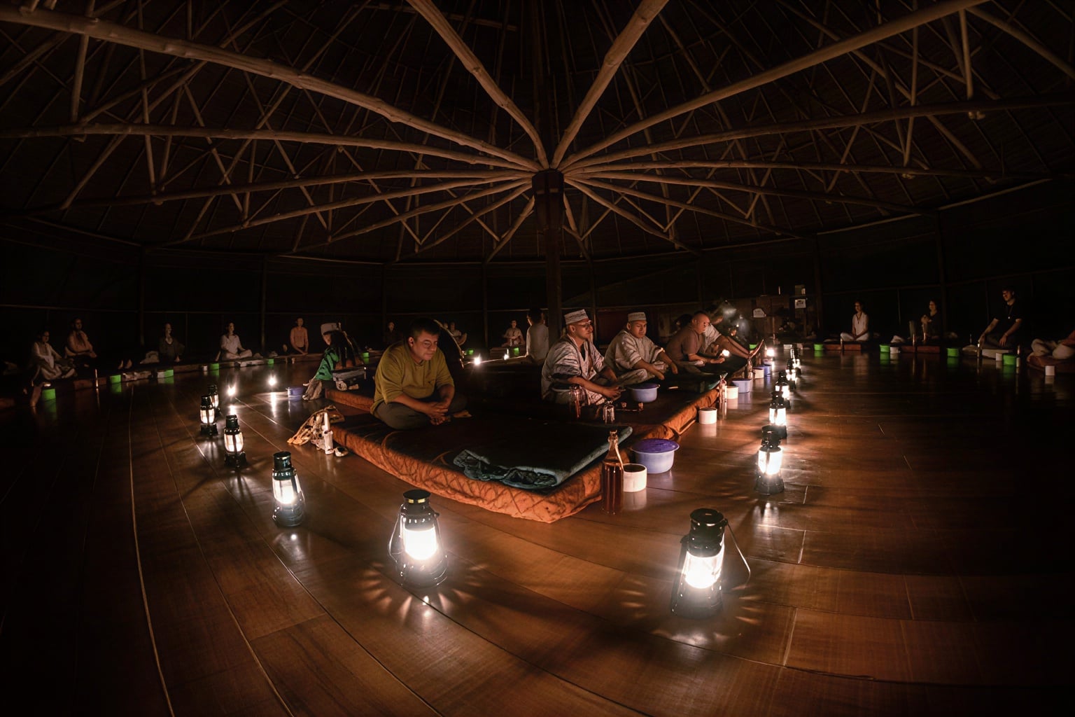Retraite de guérison à l'ayahuasca + retraite d'intégration de 5 jours