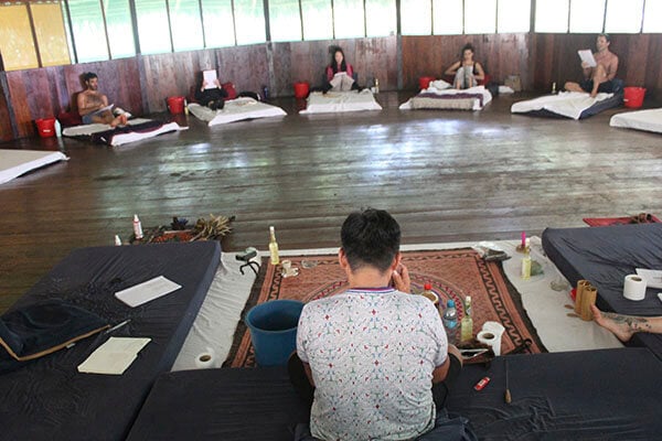 Cours de guérison et d’autonomisation à l’ayahuasca de quatre semaines