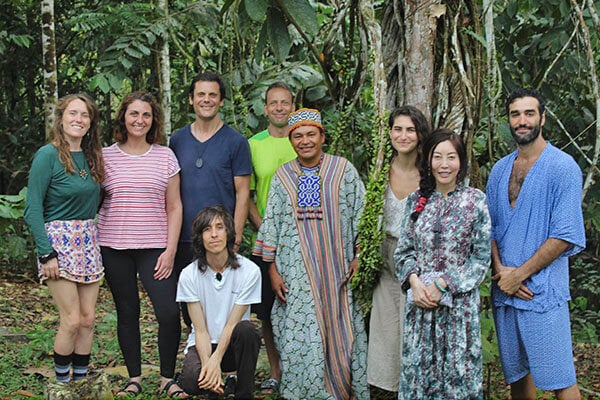 Cours de guérison et d’autonomisation à l’ayahuasca de quatre semaines
