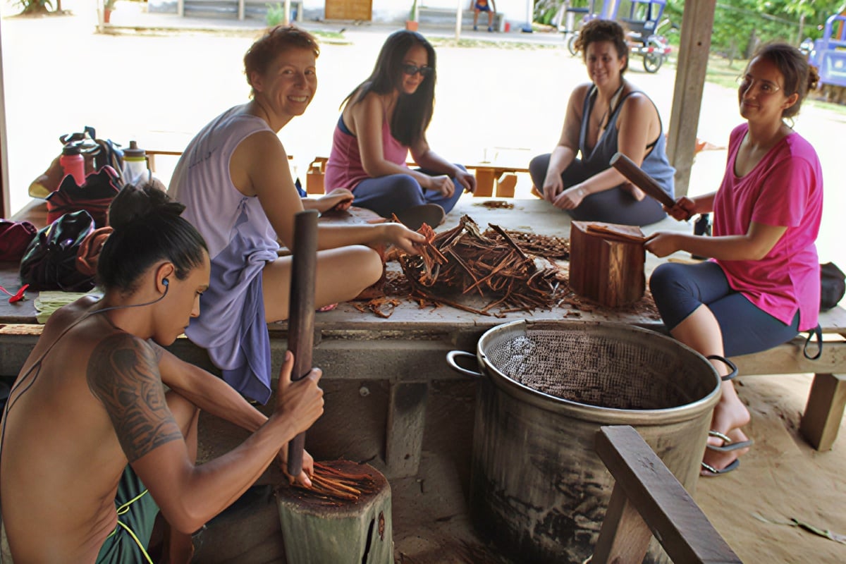 Cours d’initiation à l’ayahuasca Shipibo de huit semaines au Pérou – 5 juillet - 29 août 2026