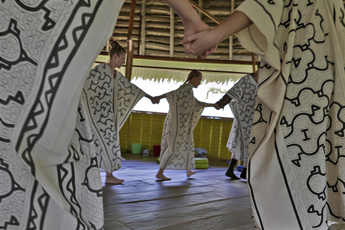 Cours d’initiation à l’ayahuasca Shipibo de huit semaines au Pérou – 5 juillet - 29 août 2026