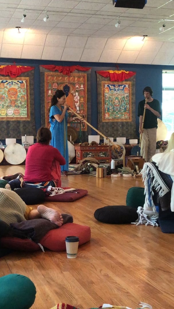 Cercle de percussions avec Rebecca Singer
