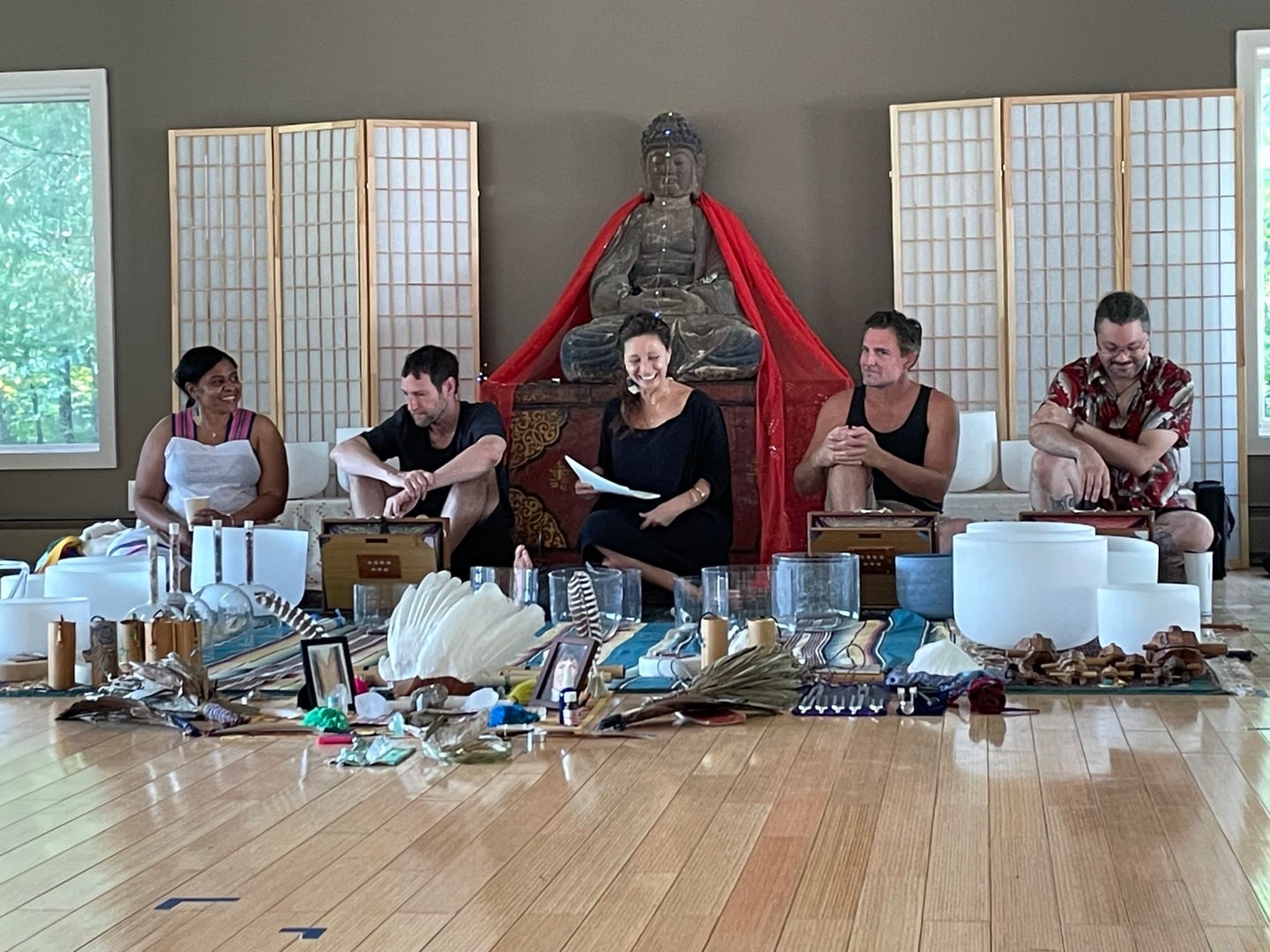 Voyage sonore du dimanche avec Emma Leigh